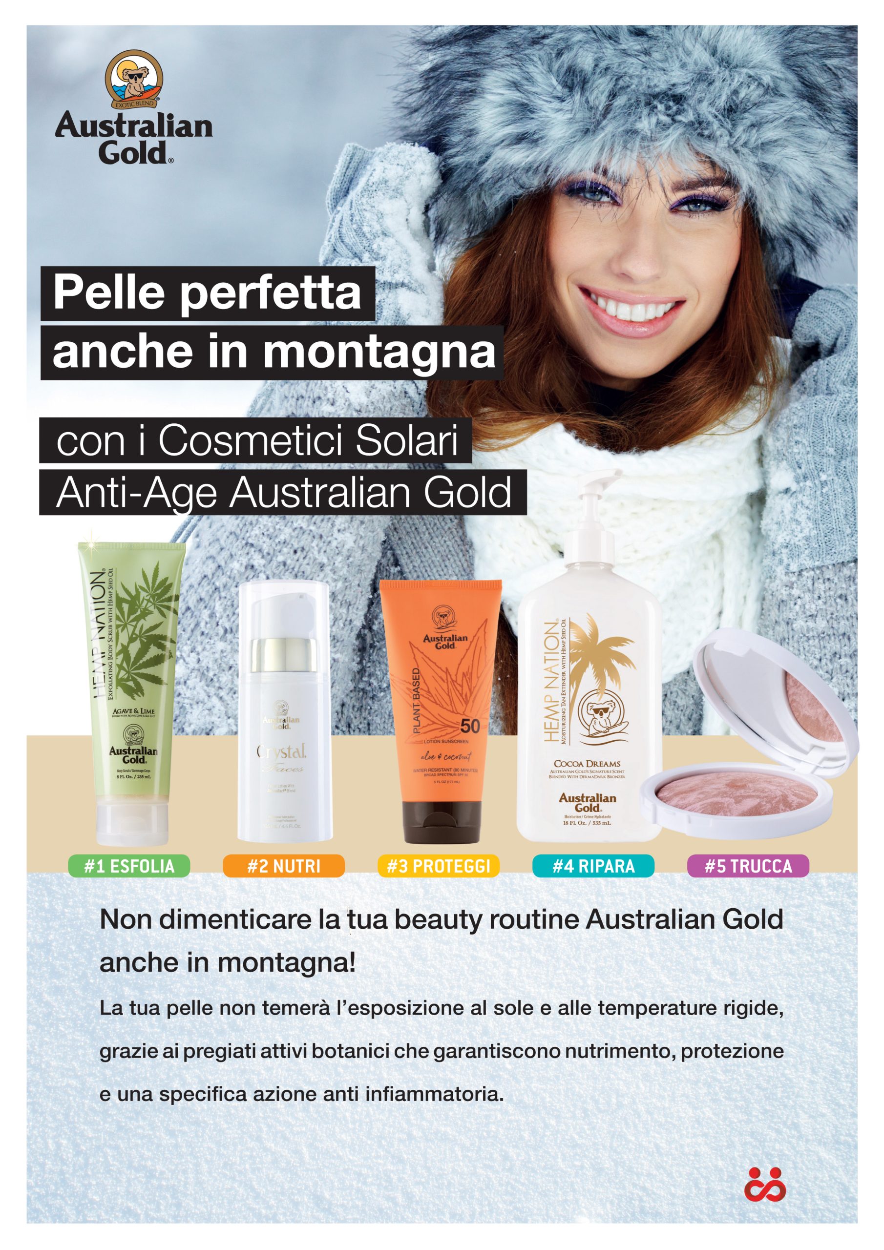 Australian Gold montagna 2025