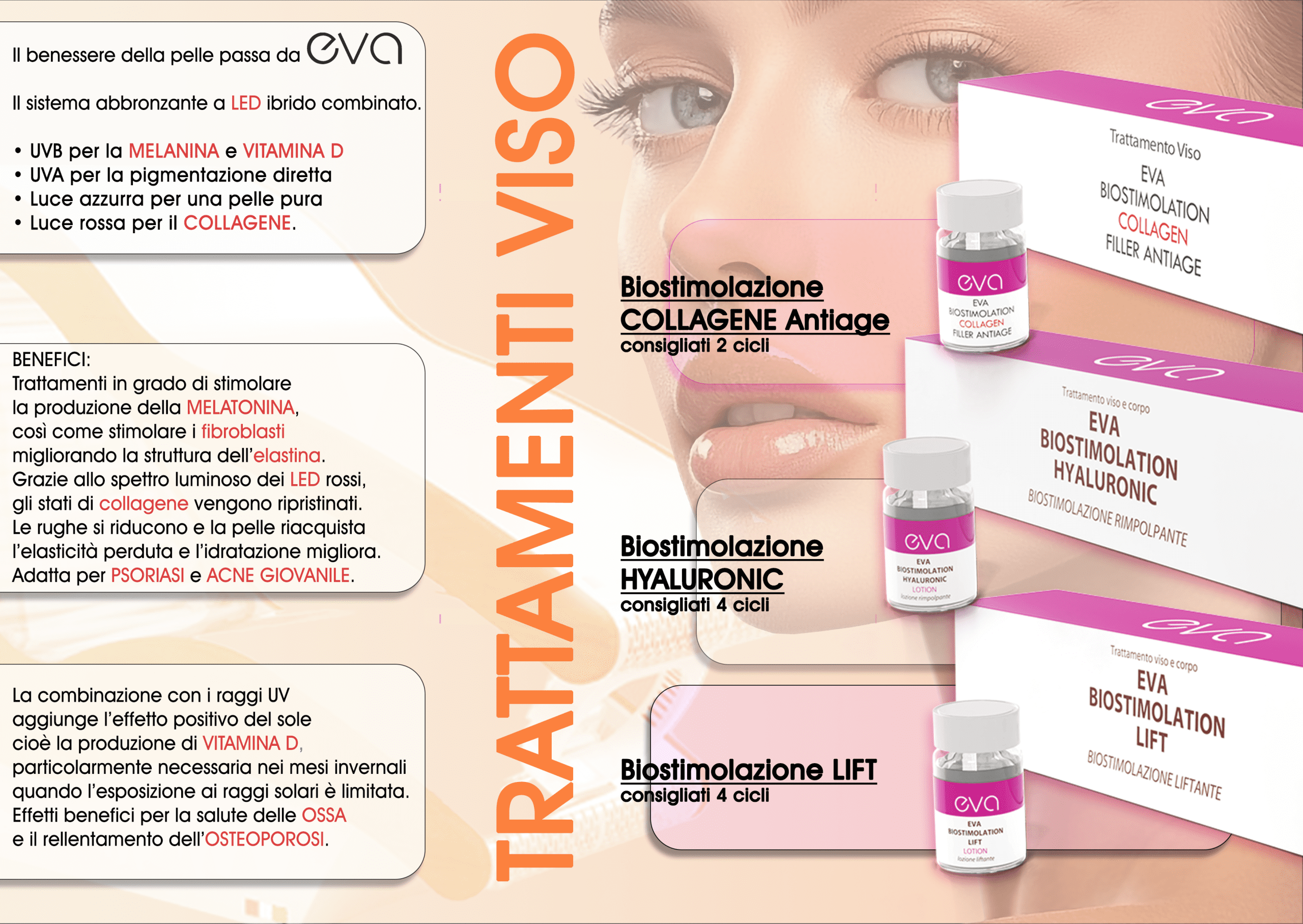 Trattamenti EVA Bellicomeilsole!
